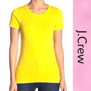 ✨New Price Drop!!✨ J.CREW Yellow Painter Tee Small NEW